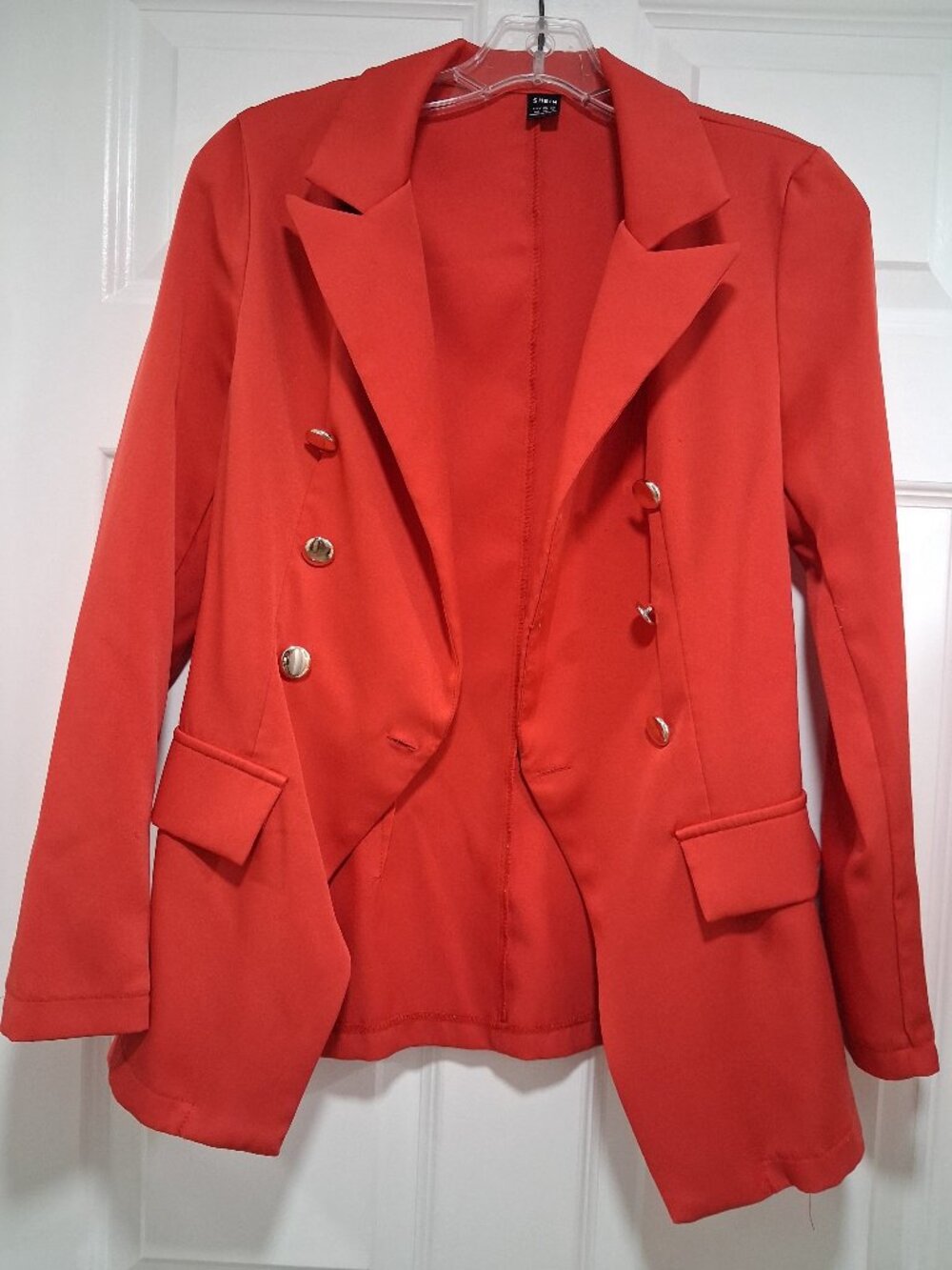 Red Blazer - Picture 1 of 3